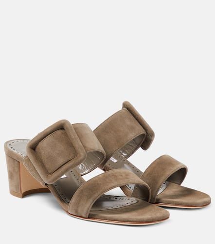 Newton 50 suede mules - Manolo Blahnik - Modalova