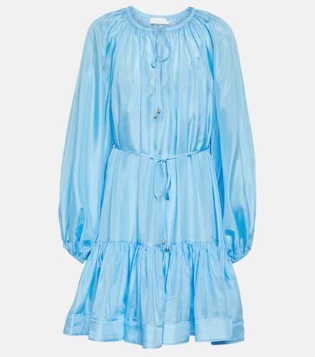 Zimmermann Halcyon silk minidress - Zimmermann - Modalova