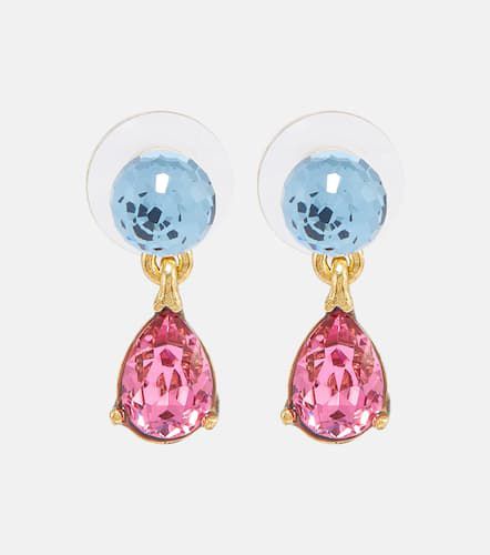 Gallery embellished earrings - Oscar de la Renta - Modalova