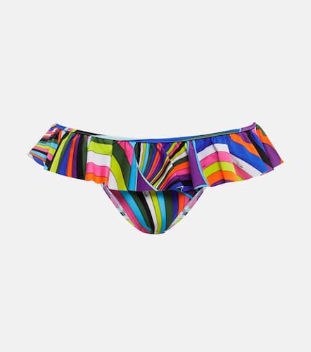 Pucci Iride ruffled bikini bottoms - Pucci - Modalova