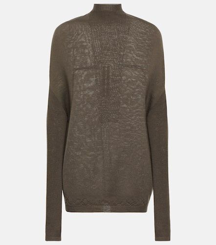 Crafter virgin wool sweater - Rick Owens - Modalova