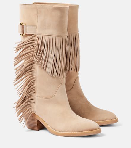 See By ChloÃ© Santiag 65 suede knee-high boots - See By Chloe - Modalova