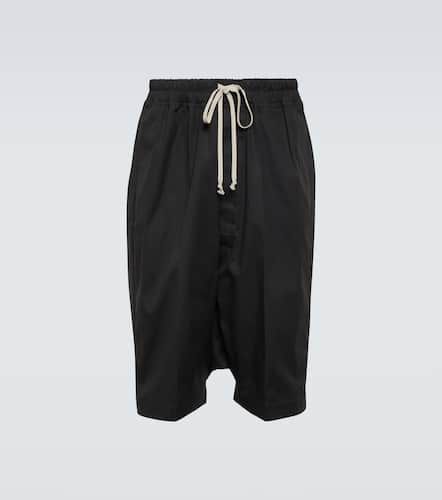 Cotton-blend poplin Bermuda shorts - Rick Owens - Modalova