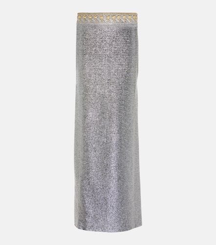 Rabanne Embellished maxi skirt - Rabanne - Modalova