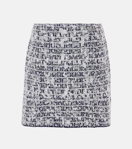 Givenchy 4G Liquid tweed miniskirt - Givenchy - Modalova