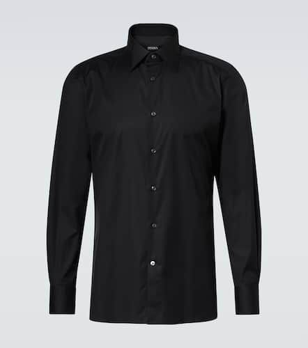 Zegna Cotton-blend shirt - Zegna - Modalova