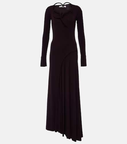 Victoria Beckham Robe aus Jersey - Victoria Beckham - Modalova