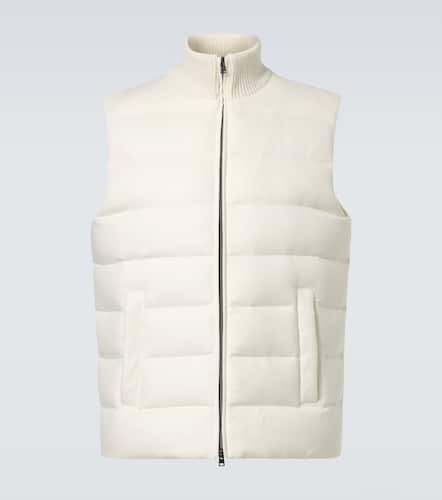 Herno Silk and cashmere down vest - Herno - Modalova