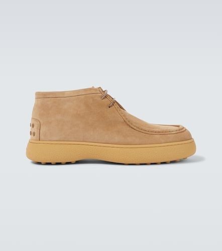 Tod's Suede lace-up boots - Tod's - Modalova