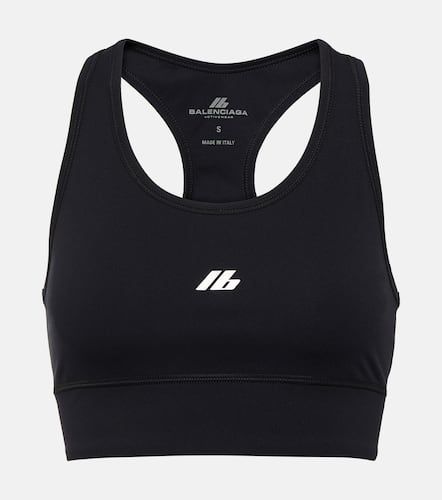 Balenciaga Logo sports bra - Balenciaga - Modalova