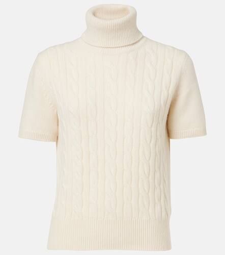 Jubilee cable-knit turtleneck top - Loro Piana - Modalova