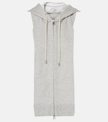 Dickey cotton-blend hoodie - Veronica Beard - Modalova