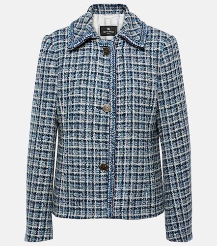 Etro Chaqueta en mezcla de algodón - Etro - Modalova