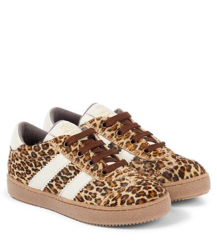 PèPè Zapatillas Pony de piel estampadas - PePe - Modalova