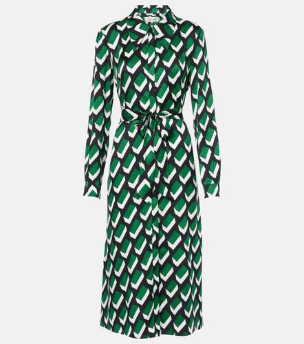 Abito midi Gizelle in jacquard - Diane von Furstenberg - Modalova