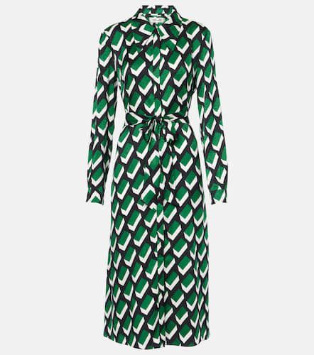 Gizelle jacquard midi dress - Diane von Furstenberg - Modalova