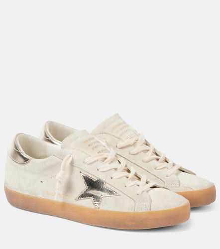 Super-Star suede sneakers - Golden Goose - Modalova