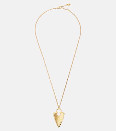 Arrow pendant necklace - Alexander McQueen - Modalova