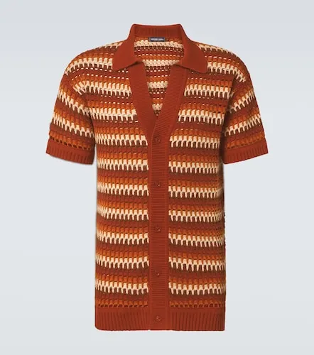 Camisa Pinto de croché de algodón - Frescobol Carioca - Modalova