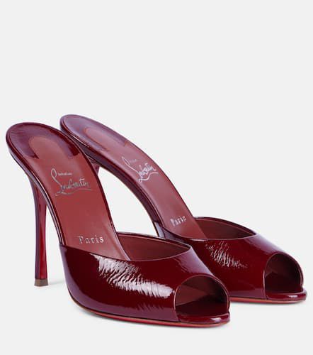 Me Dolly patent leather mules - Christian Louboutin - Modalova