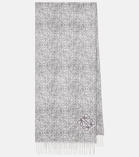 Anagram wool and cashmere scarf - Loewe - Modalova