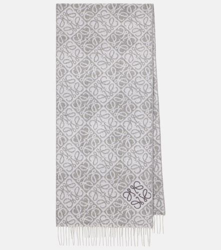 Sciarpa Anagram in lana e cashmere - Loewe - Modalova