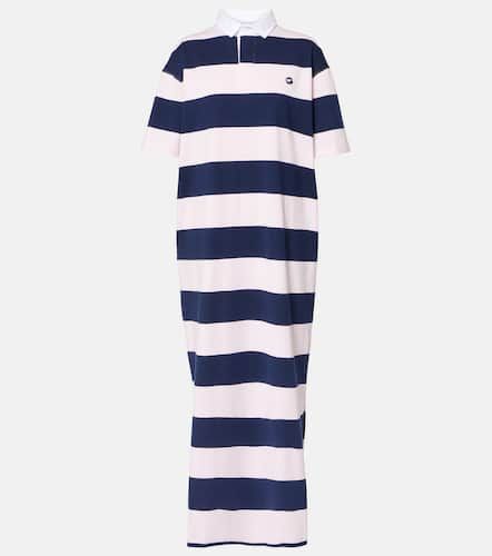 Coperni Striped cotton maxi dress - Coperni - Modalova