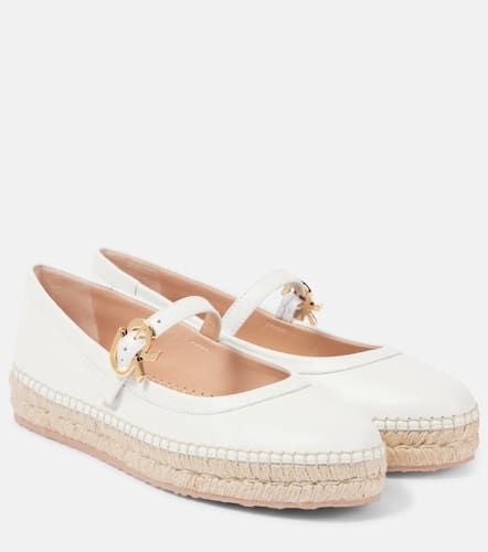 Elda leather espadrilles - Gianvito Rossi - Modalova