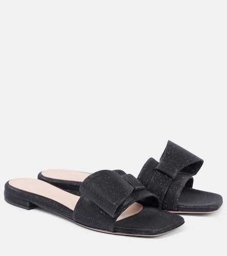 Gianvito Rossi Bow slides - Gianvito Rossi - Modalova