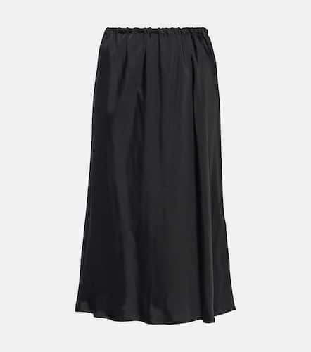 Jil Sander Satin midi skirt - Jil Sander - Modalova