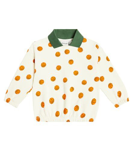 Basketball cotton jersey sweatshirt - Mini Rodini - Modalova