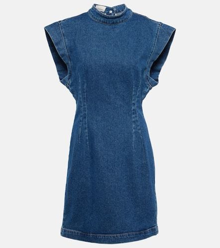 Isabel Marant Nina denim minidress - Isabel Marant - Modalova