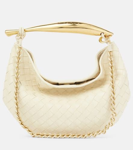 Sardine Chain leather tote bag - Bottega Veneta - Modalova