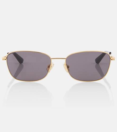 Rectangular sunglasses - Bottega Veneta - Modalova