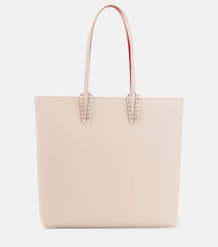 Cabata leather tote bag - Christian Louboutin - Modalova