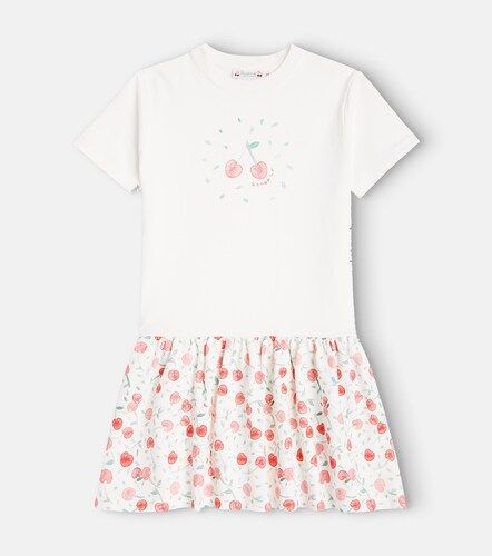Vestido Amaia de jersey de algodón estampado - Bonpoint - Modalova