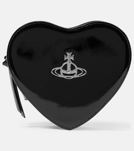 Louise Heart patent leather crossbody bag - Vivienne Westwood - Modalova