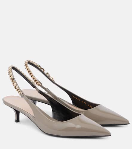 Signoria patent leather slingback pumps - Gucci - Modalova