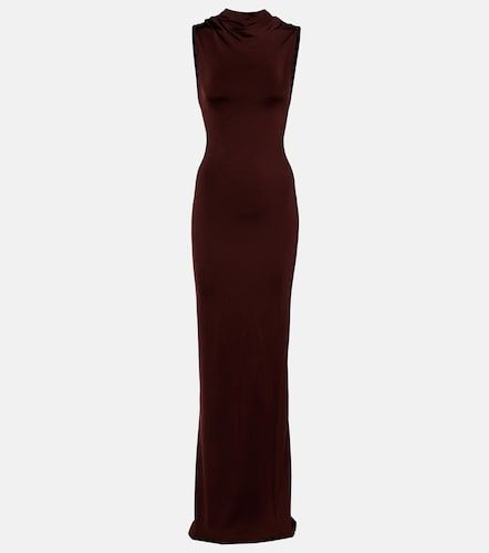 Victoria Beckham Draped jersey gown - Victoria Beckham - Modalova
