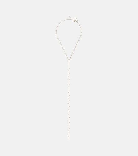 Collar de oro de 14 ct con diamantes - Sydney Evan - Modalova