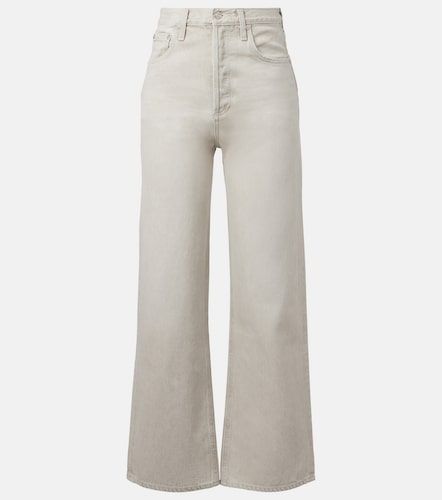Jeans Ren a gamba larga e vita alta - Agolde - Modalova
