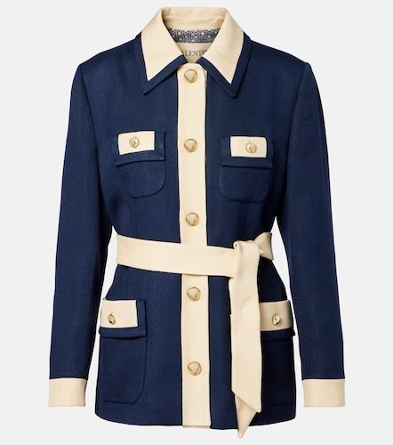 Valentino Belted jacket - Valentino - Modalova