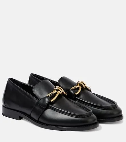 Astaire Knot leather loafers - Bottega Veneta - Modalova