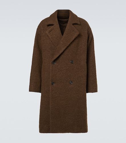 Double-breasted wool-blend coat - A.Presse - Modalova