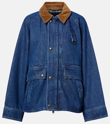 Giacca di jeans con velluto a coste - Polo Ralph Lauren - Modalova