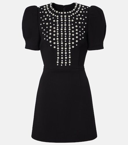Abito corto con perle bijoux - Rebecca Vallance - Modalova