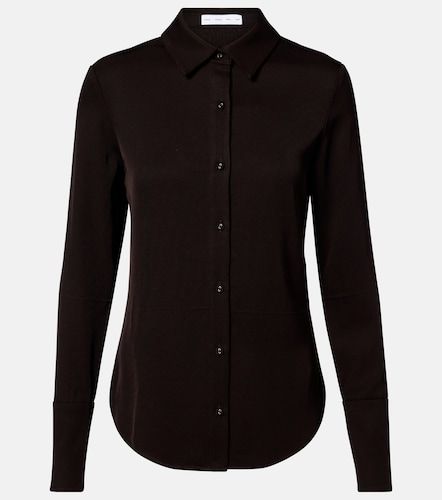 Camisa White Label Maddi de sarga - Proenza Schouler - Modalova