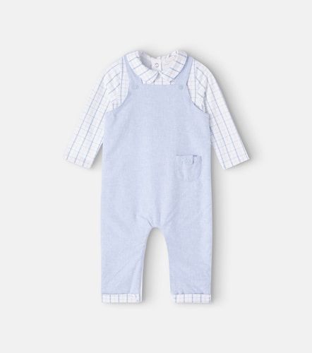Bebé - set de camisa y peto de algodón - Patachou - Modalova