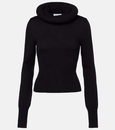 Virgin wool turtleneck sweater - Alaia - Modalova