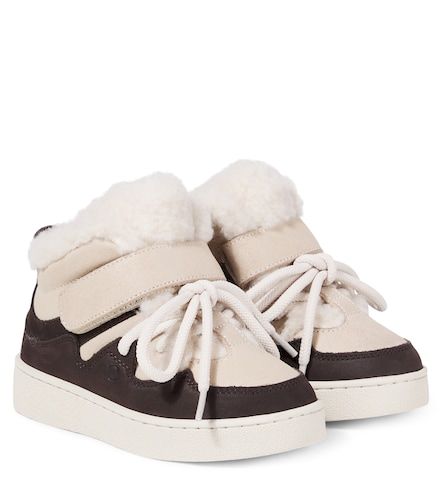 Botas Sicco de ante con borrego - Donsje - Modalova